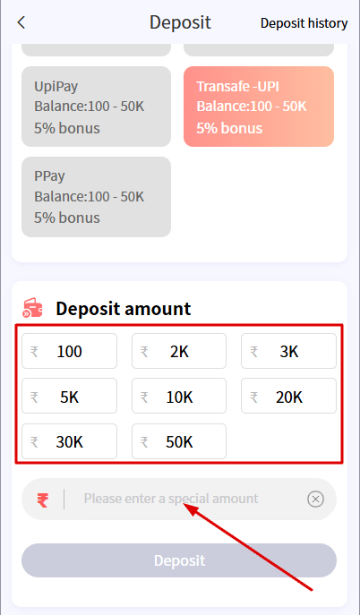 Withdrawing winnings from 99Club to bank account